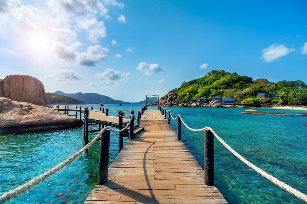 Wooden Bridge